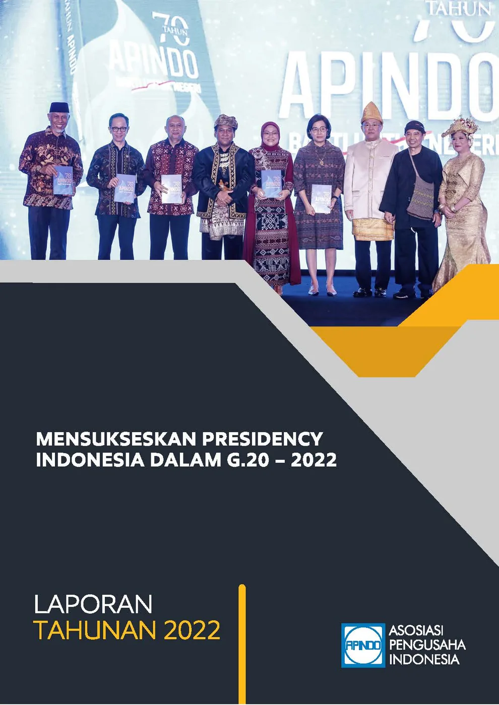 LAPORAN TAHUNAN APINDO Kabupaten Lombok Utara 2022